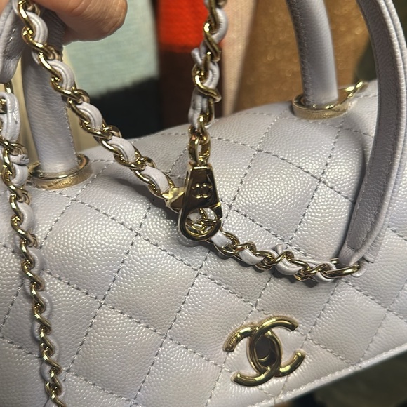 Chanel coc handle bag - Picture 9 of 13